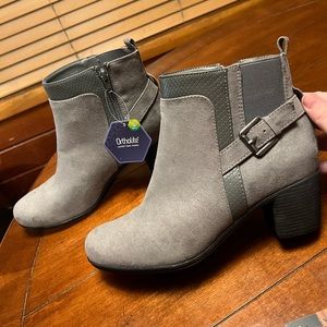 Ortholite Grey Croft & Barrow Ankle Boots
